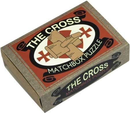 3D пъзел Professor Puzzle - Кибритени кутийки