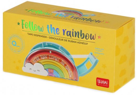 Тиксодържач Legami - Rainbow
