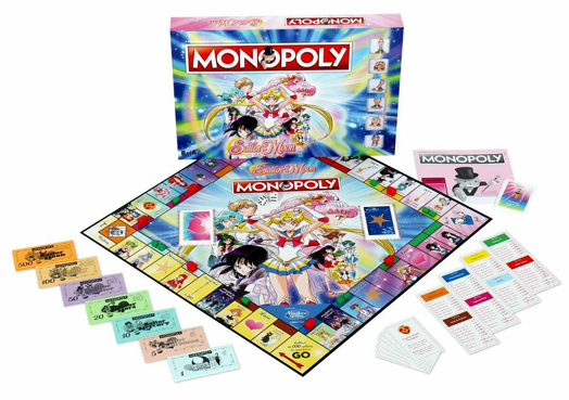 Монополи - Сайлър Муун