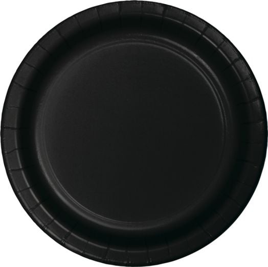 Чинийки Creative Party - Черно кадифе, 23 см.