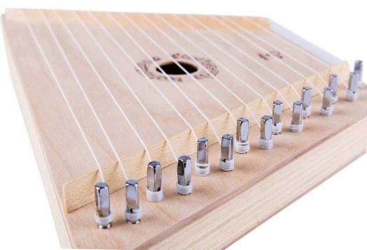 Детска музикална играчка Hape - Арфа