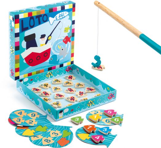 Игра Djeco: Navy Loto