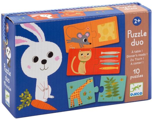 Детски пъзел Djeco: Вечерята е готова