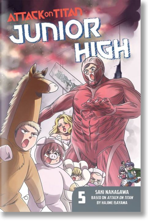 Attack On Titan: Junior High, Vol. 5