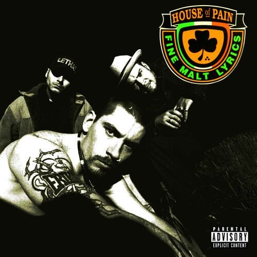 House of Pain - Fine Malt Lyrics (VINYL)