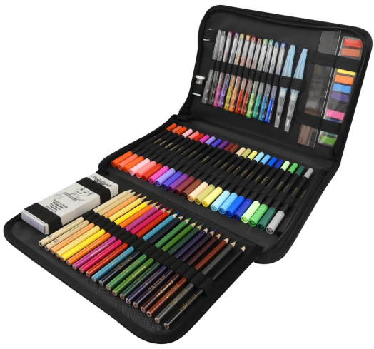 Творчески комплект Buki - Професионално студио за рисуване