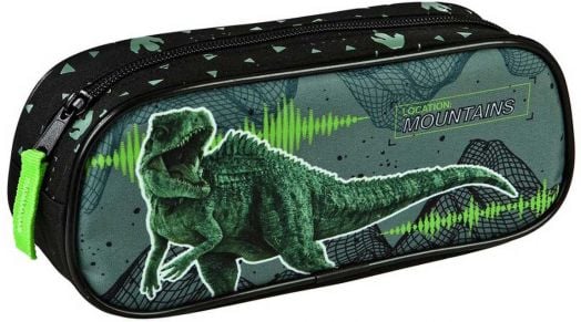 Ученически несесер Jurassic World с едно отделение, модел 2024