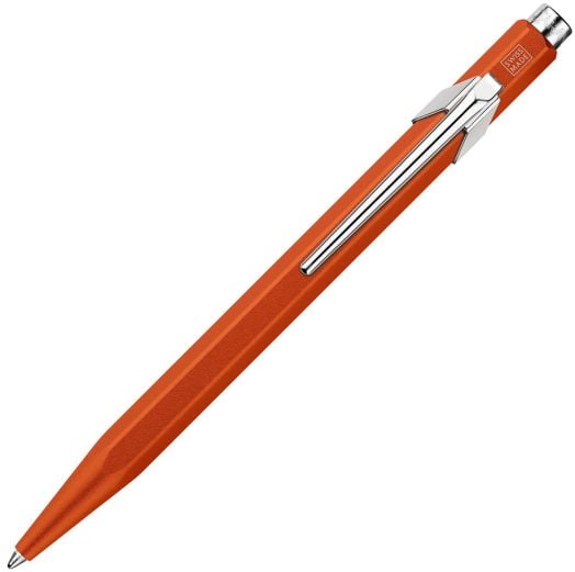 Химикалка Caran D'Ache 849 Colormat-X, оранжева