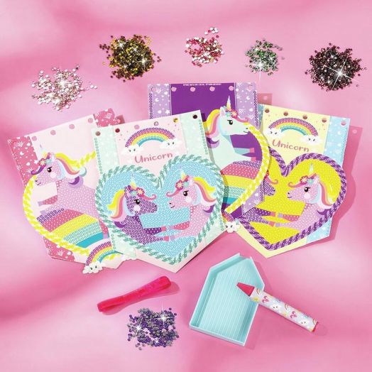 Декорирай сам Totum - Диамантен гоблен, Еднорог