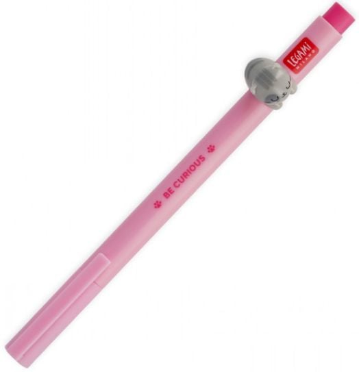 Гел химикалка с животинче Legami - Kitty