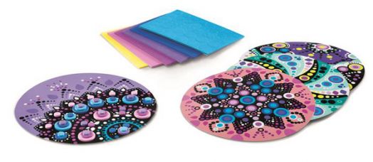 Творчески комплект Maped Creativ - Мандала от кадифе мозайка