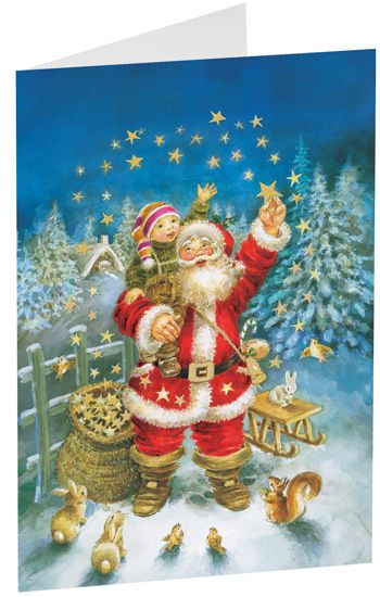 Коледна картичка 