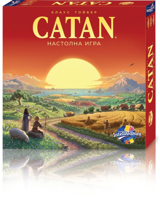 Настолна игра: Заселниците на Катан, базисна игра