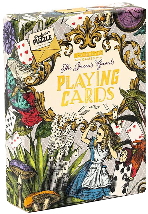 Карти за игра Professor Puzzle: The Queen's Guards