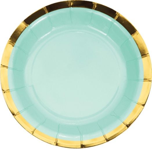 Чинийки Creative Party - Pastel Celebrations, 18 см.