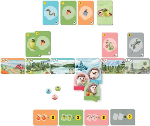 Настолна игра: Ежковците