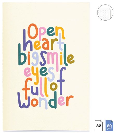 Комплект тефтери Miquelrius Time of Joy, 3 бр.