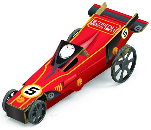 Детска лаборатория 4M - Еко технокрафт