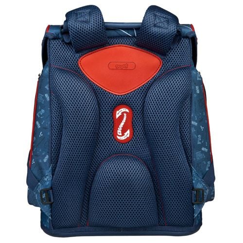 Комплект ученическа раница Спайдърмен, ергономик