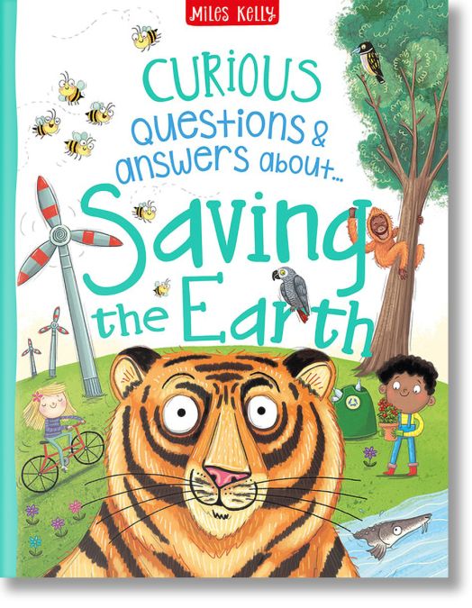 Curious Questions & Answers about Saving the Earth