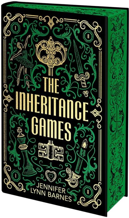The Inheritance Games Deluxe Edition