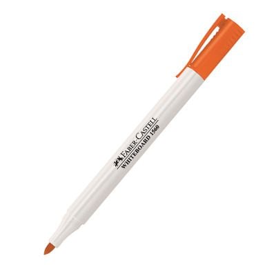 Маркер за бяла дъска Faber Castell, оранжев