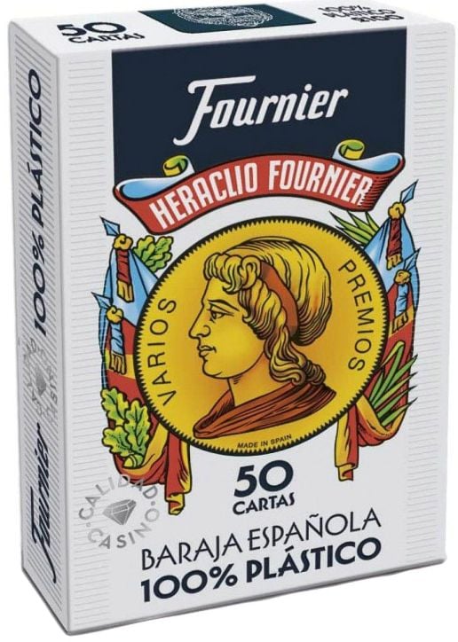 Карти за игра Nº 2100 Spanish Style 100% plastic