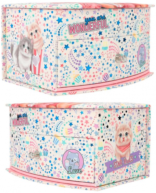 Кутия за бижута Top Model - Cutie Star