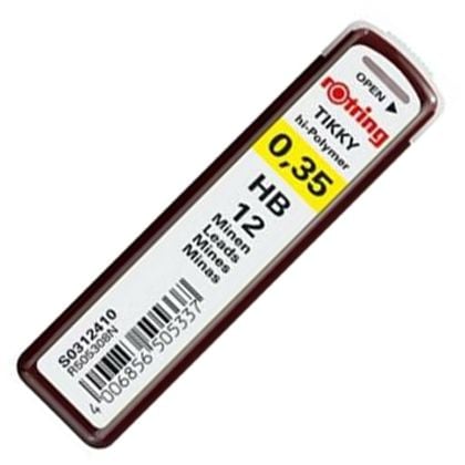 Графити Rotring 0.35 мм. HB