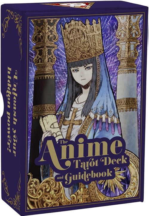 The Anime Tarot Deck and Guidebook