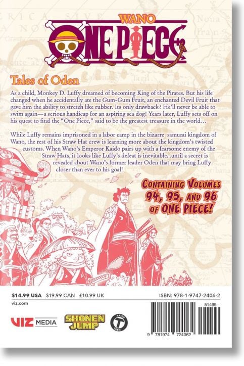 One Piece (Omnibus Edition), Vol. 32