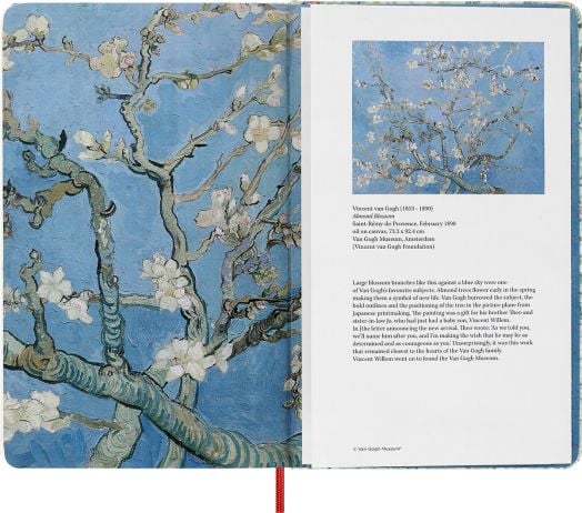Скицник Moleskine Vincent Van Gogh Museum Limited Edition