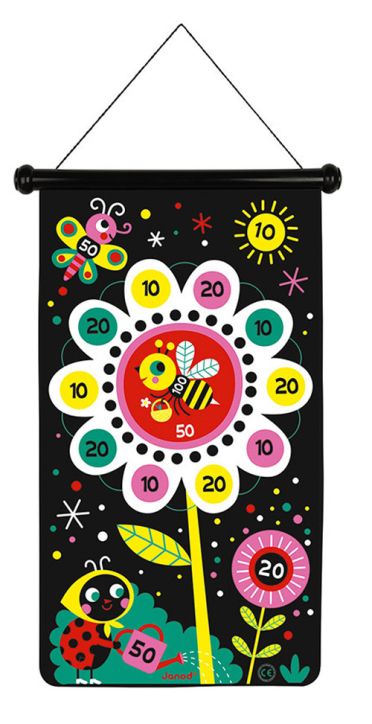 Магнитен дартс Janod - Градина