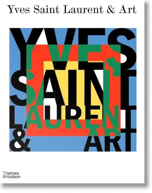 Yves Saint Laurent and Art