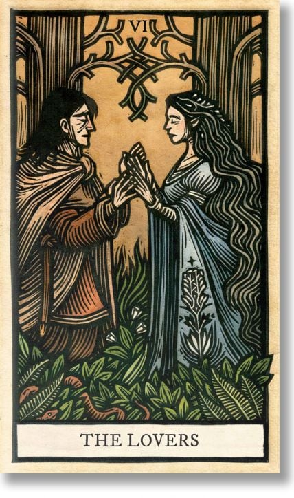 The Lord of the Rings Tarot Deck and Guide Gift Set