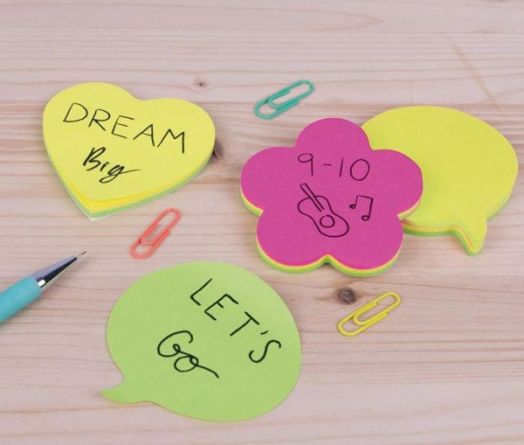 Самозалепващи листчета Apli, 75 броя