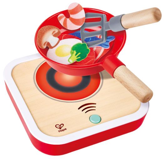 Комплект Hape - Котлон и тиган за готвене