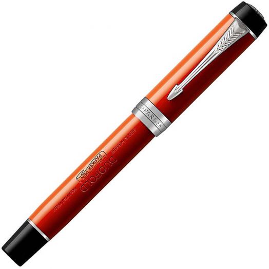 Писалка Parker Royal Duofold Big Red CT, M