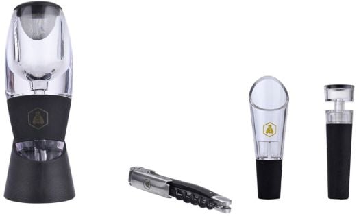 Комплект аксесоари за вино Laguiole Aerator, 4 части
