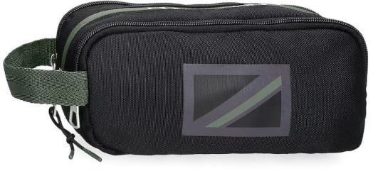 Несесер Pepe Jeans Alton с три отделения и ръкохватка