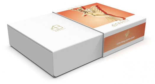 Колие с медальон Chocli - Humming Bird