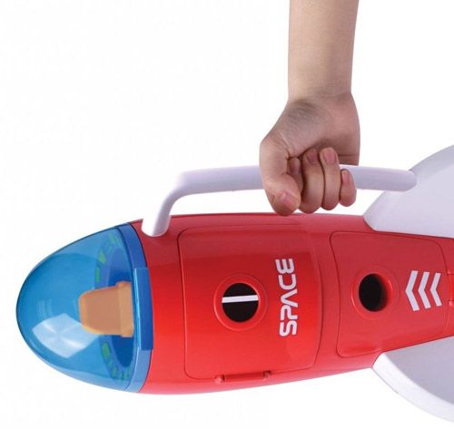 Игрален комплект Buki Space Junior - Космическа ракета