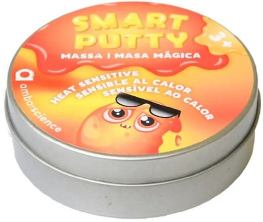 Интелигентен пластилин Ambarscience - Реагиращ на топлина