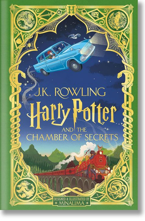 Harry Potter and the Chamber of Secrets MinaLima Edition