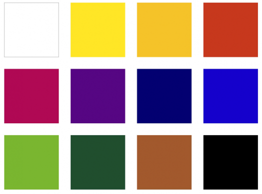 Комплект акварелни бои Staedtler Design Journey, 12 цвята