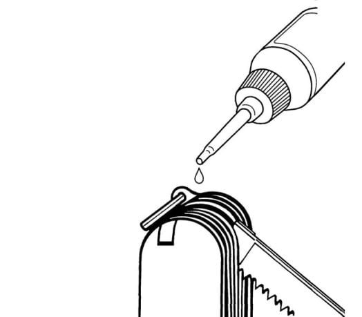 Масло за швейцарски ножчета Victorinox