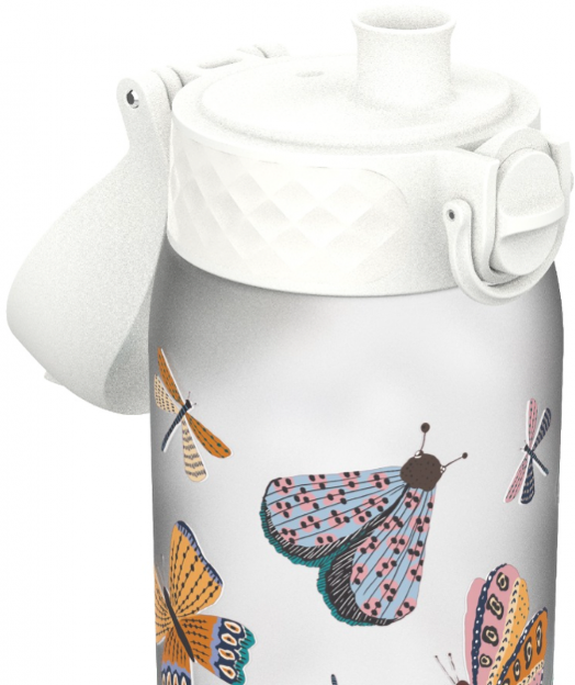 Бутилка за вода Ion8 - Пеперуди, 350 мл.