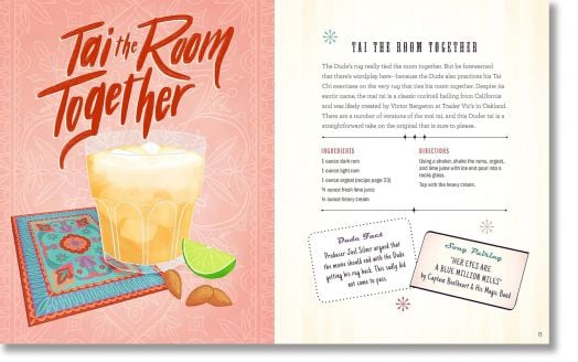 The Unofficial Big Lebowski Cocktail Book