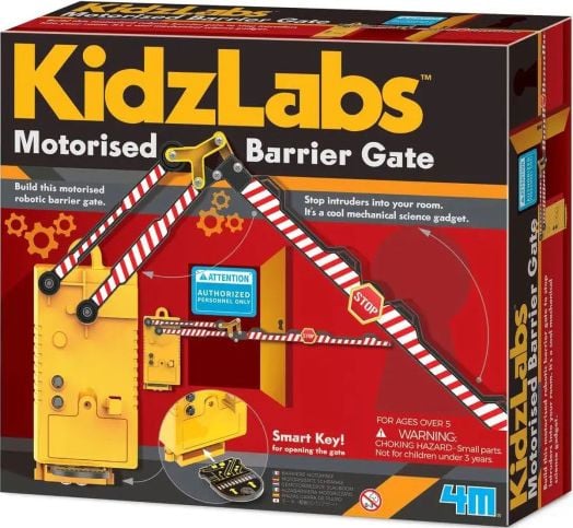 Детска лаборатория 4M - Моторизирана бариера