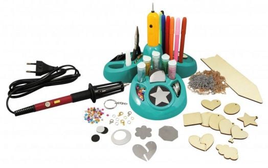 Детска професионална работилница за гравиране Buki